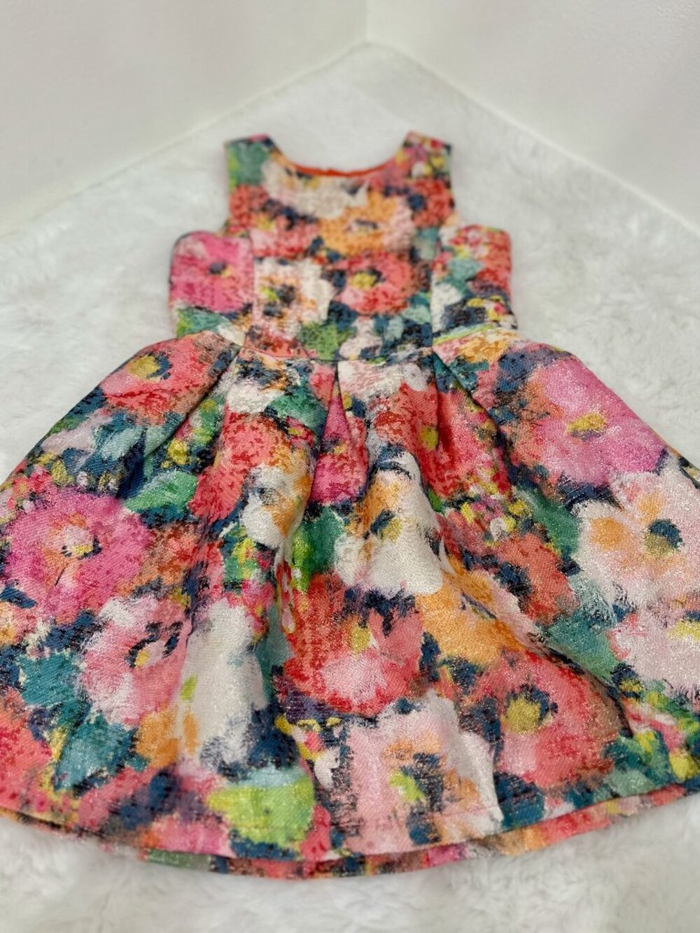 Forever 21 Girls Floral Party Dress